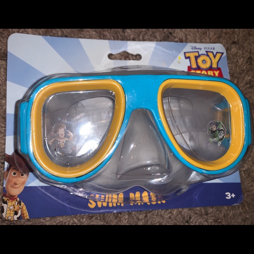 Toy Story 4 Swim Mask Goggles Adjustable